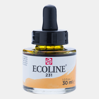 Akvarel barva Ecoline 30 ml | izberite odtenek – Gold Ochre