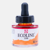 Akvarel barva Ecoline 30 ml | izberite odtenek – Light Orange