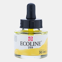Akvarel barva Ecoline 30 ml | izberite odtenek – Sand Yellow