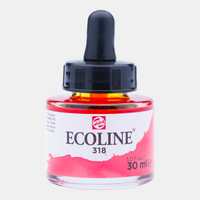 Akvarel barva Ecoline 30 ml | izberite odtenek – Carmine