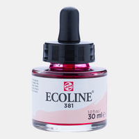 Akvarel barva Ecoline 30 ml | izberite odtenek – Pastel Red