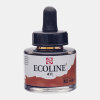 Akvarel barva Ecoline 30 ml | izberite odtenek – Burnt Sienna