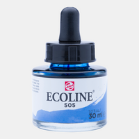 Akvarel barva Ecoline 30 ml | izberite odtenek – Ultramarine Light