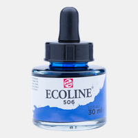 Akvarel barva Ecoline 30 ml | izberite odtenek – Ultramarine Deep