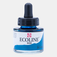 Akvarel barva Ecoline 30 ml | izberite odtenek – Prussian Blue