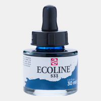 Akvarel barva Ecoline 30 ml | izberite odtenek – Indigo