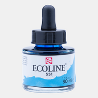 Akvarel barva Ecoline 30 ml | izberite odtenek – Sky Blue Light