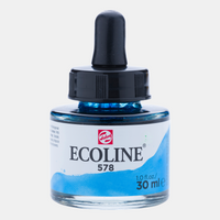 Akvarel barva Ecoline 30 ml | izberite odtenek – Sky Blue Cyan