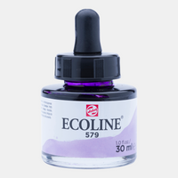 Akvarel barva Ecoline 30 ml | izberite odtenek – Pastel Violet