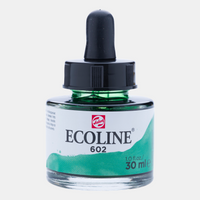 Akvarel barva Ecoline 30 ml | izberite odtenek – Deep Green