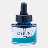 Akvarel barva Ecoline 30 ml | izberite odtenek – Bluish Green