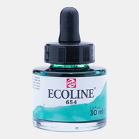 Akvarel barva Ecoline 30 ml | izberite odtenek – Fir Green