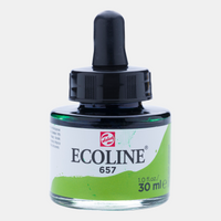 Akvarel barva Ecoline 30 ml | izberite odtenek – Bronze Green