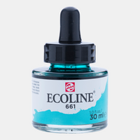 Akvarel barva Ecoline 30 ml | izberite odtenek – Turquoise Green