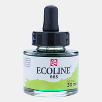 Akvarel barva Ecoline 30 ml | izberite odtenek – Spring Green