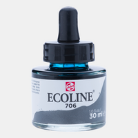 Akvarel barva Ecoline 30 ml | izberite odtenek – Deep Grey