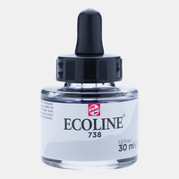 Akvarel barva Ecoline 30 ml | izberite odtenek – Cold Grey Light