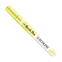 Akvarel marker Ecoline brush pen | izberite nianso – Pastel Yellow