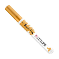 Akvarel marker Ecoline brush pen | izberite nianso – Gold Ochre