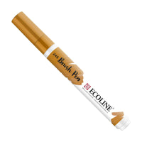 Akvarel marker Ecoline brush pen | izberite nianso – Saffron Yellow