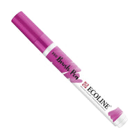 Akvarel marker Ecoline brush pen | izberite nianso – Fuchsia