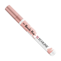Akvarel marker Ecoline brush pen | izberite nianso – Pastel Red
