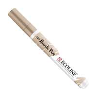 Akvarel marker Ecoline brush pen | izberite nianso – Beige