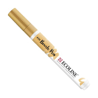 Akvarel marker Ecoline brush pen | izberite nianso – Sepia Light
