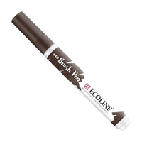 Akvarel marker Ecoline brush pen | izberite nianso – Sepia Deep