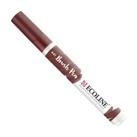Akvarel marker Ecoline brush pen | izberite nianso – Mahogany