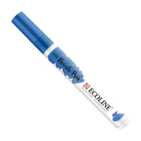 Akvarel marker Ecoline brush pen | izberite nianso – Ultramarine Light