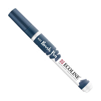 Akvarel marker Ecoline brush pen | izberite nianso – Indigo