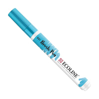 Akvarel marker Ecoline brush pen | izberite nianso – Sky Blue Light