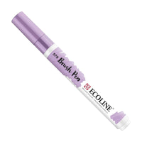 Akvarel marker Ecoline brush pen | izberite nianso – Pastel Violet