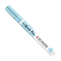 Akvarel marker Ecoline brush pen | izberite nianso – Pastel Blue