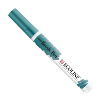 Akvarel marker Ecoline brush pen | izberite nianso – Bluish Green