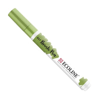 Akvarel marker Ecoline brush pen | izberite nianso – Bronze Green