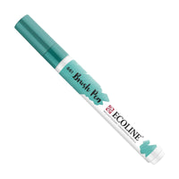 Akvarel marker Ecoline brush pen | izberite nianso – Turquoise Green