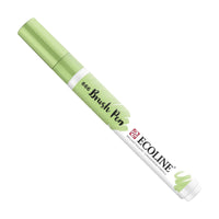 Akvarel marker Ecoline brush pen | izberite nianso – Pastel Green
