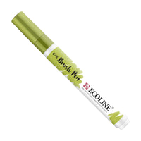 Akvarel marker Ecoline brush pen | izberite nianso – Grass Green