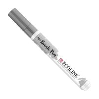 Akvarel marker Ecoline brush pen | izberite nianso – Grey