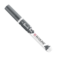 Akvarel marker Ecoline brush pen | izberite nianso – Deep Grey