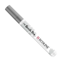 Akvarel marker Ecoline brush pen | izberite nianso – Gold Grey Light