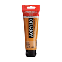 Akrilna barva Amsterdam Standard Series 120 ml | izberite odtenek – Gold Ochre