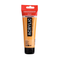 Akrilna barva Amsterdam Standard Series 120 ml | izberite odtenek – Gold Yellow