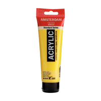 Akrilna barva Amsterdam Standard Series 120 ml | izberite odtenek – Yellow Light