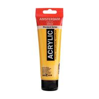 Akrilna barva Amsterdam Standard Series 120 ml | izberite odtenek – Yellow Medium