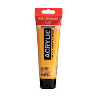 Akrilna barva Amsterdam Standard Series 120 ml | izberite odtenek – Yellow Deep
