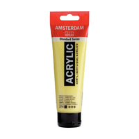 Akrilna barva Amsterdam Standard Series 120 ml | izberite odtenek – Nickel Titanium Yellow