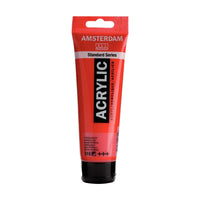 Akrilna barva Amsterdam Standard Series 120 ml | izberite odtenek – Pyrrole Red